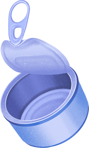 Empty can